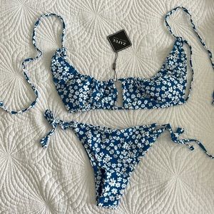 Zaful Women’s Flower Bikini